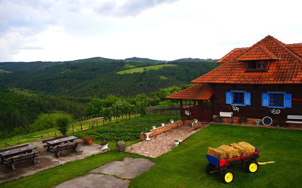 Etno Selo Rajski Konaci Leusici Экстерьер фото