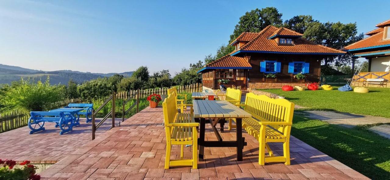 Etno Selo Rajski Konaci Leusici Экстерьер фото